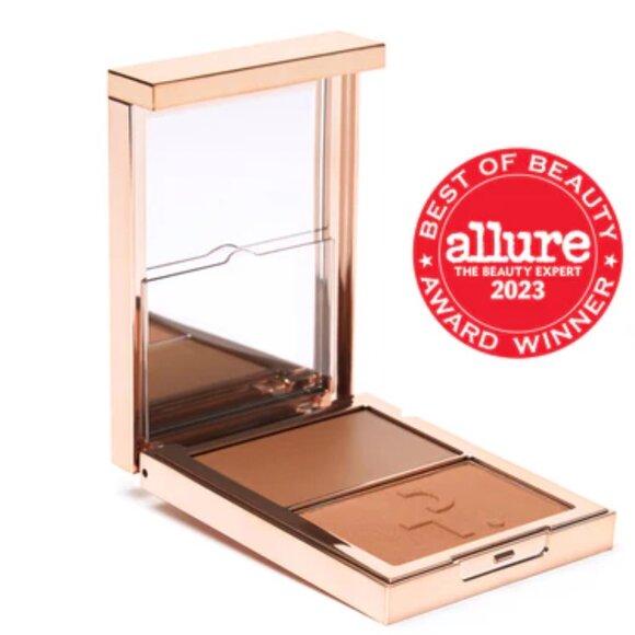 BNIB ✅ Patrick TA SHE'S BRONZED (WARM MEDIUM) Contour & Powder Bronzer Duo